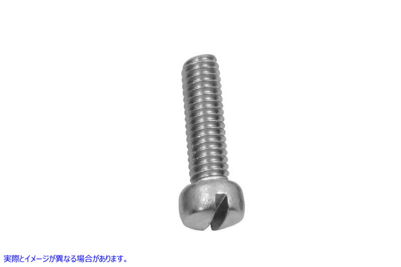 12-0583 亜鉛フィスターマイナスネジ Zinc Fillister Slot Screw 取寄せ Vツイン (検索用／1210