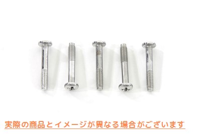 12-0590 テールランプ用レンズネジ 取寄せ Vツイン Lens Screw for Tail Lamp (検索用／68026-99