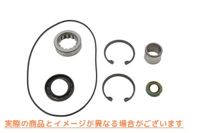 12-0591 インナープライマリーカバーハードウェアキット Inner Primary Cover Hardware Kit 取寄せ Vツイン (検索用／