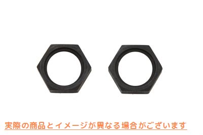 12-0602 Jims クランク ピン ナット セット 7/8 インチ x 18 Jims Crank Pin Nut Set 7/8 inch x 18 取寄せ Vツイン (検索用／23