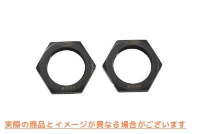 12-0604 Jims クランク ピン ナット セット 1 インチ x 20 取寄せ Vツイン Jims Crank Pin Nut Set 1 inch x 20 (検索用／23967-