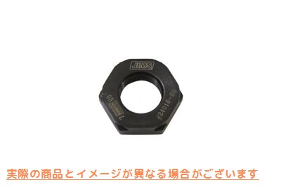 12-0609 ジムズ ピニオンシャフトナット 3/4インチ-20 Jims Pinion Shaft Nut 3/4 inch-20 取寄せ Vツイン (検索用／24016-80 Ji