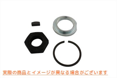 12-0619 エンジンスプロケットナットキット 取寄せ Vツイン Engine Sprocket Nut Kit (検索用／