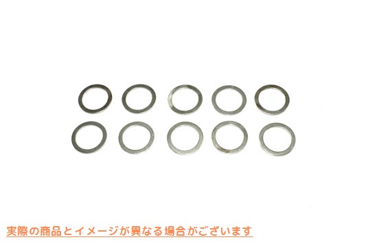 12-0711 インナープッシュロッドカバーワッシャー Inner Pushrod Cover Washer 取寄せ Vツイン (検索用／6762B