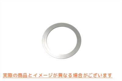 12-0712 スプロケット シャフト ベアリング シム .003 Sprocket Shaft Bearing Shim .003 取寄せ Vツイン (検索用／23741-55 Eas