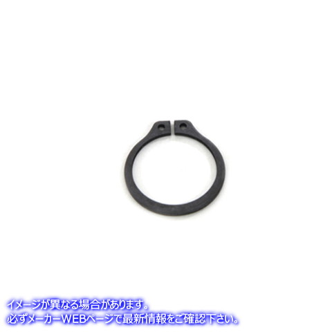 12-0753 カムシャフト止め輪 Cam Shaft Retaining Ring 取寄せ Vツイン (検索用／11494 Eastern A-11494