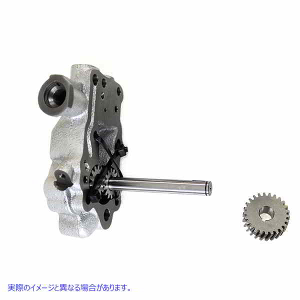 12-0835 鋳鉄製オイルポンプサブアセンブリ Cast Iron Oil Pump Sub Assembly 取寄せ Vツイン (検索用／