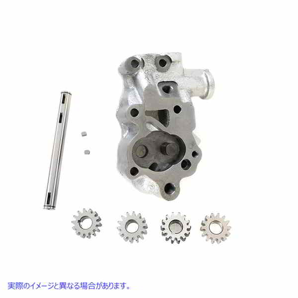 12-0837 鋳鉄製オイルポンプサブアセンブリ 取寄せ Vツイン Cast Iron Oil Pump Sub Assembly (検索用／