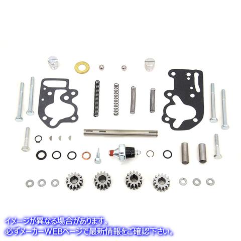 12-0851 オイルポンプパーツキット Oil Pump Parts Kit 取寄せ Vツイン (検索用／