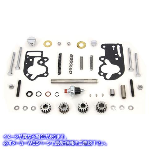 12-0852 オイルポンプパーツキット 取寄せ Vツイン Oil Pump Parts Kit (検索用／