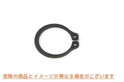 12-0903 クラッチアジャスターネジ スナップリング 取寄せ Vツイン Clutch Adjuster Screw Snap Ring (検索用／11005 Eastern A-