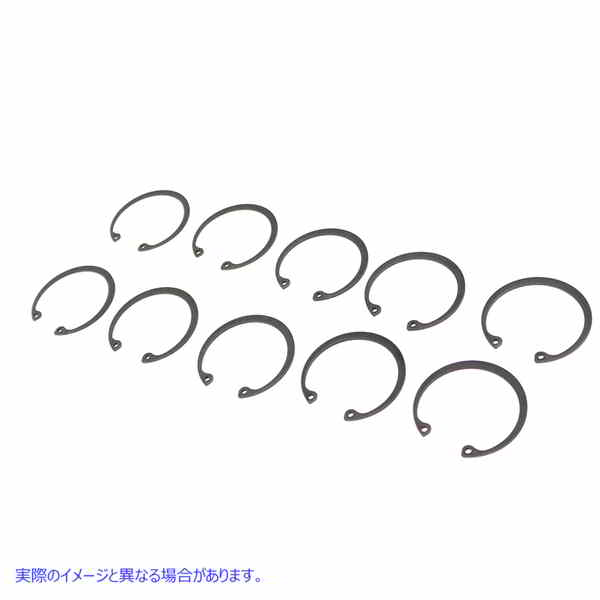 12-0922 ホイールハブベアリングスナップリング Wheel Hub Bearing Snap Ring 取寄せ Vツイン (検索用／11027 Eastern A-11027