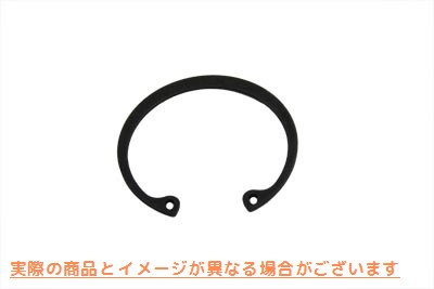 12-0927 トランスミッションサイドカバースナップリング Transmission Side Cover Snap Ring 取寄せ Vツイン (検索用／11020 Eas