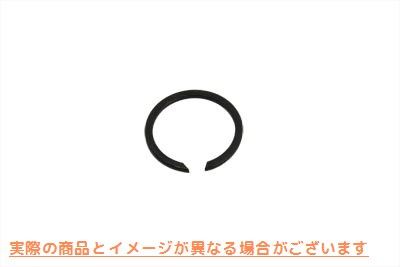 12-0932 メインシャフト3速止め輪 取寄せ Vツイン Mainshaft 3rd Gear Retaining Ring (検索用／35337-56 Eastern A-35337-56