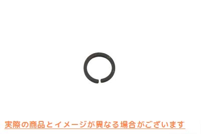 12-0936 バルブガイド抜け止めスナップリング 取寄せ Vツイン Valve Guide Retaining Snap Ring (検索用／18105-79 Eastern A-18