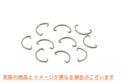 12-0940 オイルフィルターリテーナークリップ 取寄せ Vツイン Oil Filter Retainer Clip (検索用／63878-53