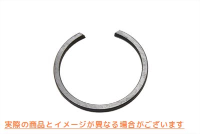 12-0947 左側クランクケースベアリングリテーナーリング Left Side Crankcase Bearing Retainer Ring 取寄せ Vツイン (検索用／1