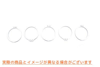 12-0956 前輪ホイールキャップスナップリング Front Wheel Hubcap Snap Ring 取寄せ Vツイン (検索用／11175 Eastern A-11175