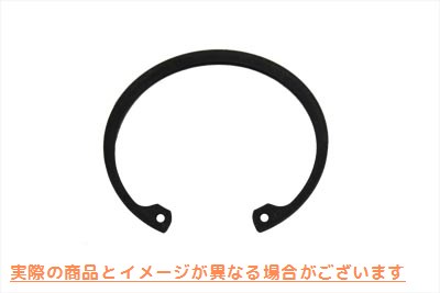 12-0958 メインシャフトベアリング止め輪 取寄せ Vツイン Mainshaft Bearing Retaining Ring (検索用／11006 Eastern A-11006