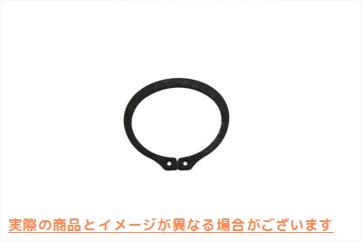 12-0965 トランスミッションアウターベアリング止め輪 取寄せ Vツイン Transmission Outer Bearing Retaining Ring (検索用／111