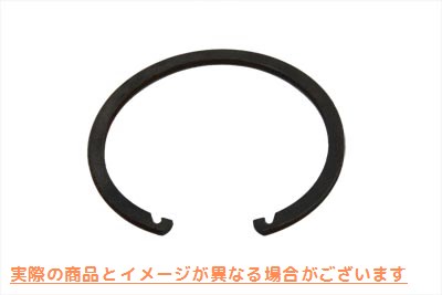 12-0966 メインシャフトボールベアリング止め輪 取寄せ Vツイン Mainshaft Ball Bearing Retaining Ring (検索用／35112-84 East