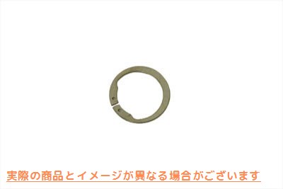 12-0971 マスターシリンダー プランジャーブーツ リテーナーリング Master Cylinder Plunger Boot Retainer Ring 取寄せ Vツイン