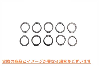 12-0979 ロアフォークステムリテーニングリング Lower Fork Stem Retaining Ring 取寄せ Vツイン (検索用／45611-86 Eastern A-4