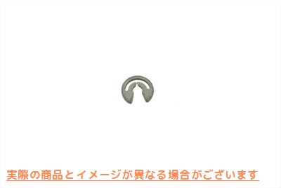 12-0980 スロットルアジャスターネジ保持リング Throttle Adjuster Screw Retaining Ring 取寄せ Vツイン (検索用／11155 Eastern A-11155