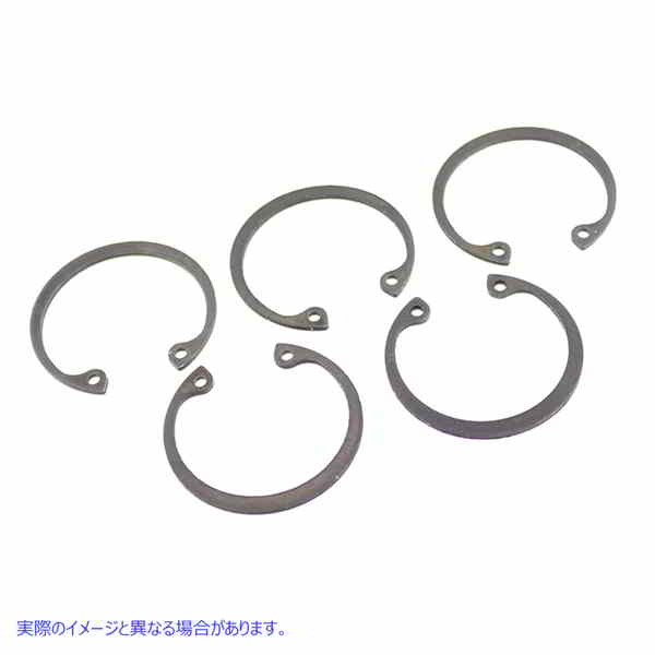 12-1107 内部副軸止め輪 黒リン酸塩 Internal Countershaft Retaining Ring Black Phosphate 取寄せ Vツイン (検索用／35920-36