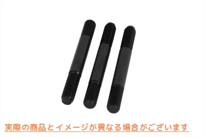 12-1151 右ケース スタッド3点セット 取寄せ Vツイン Right Case 3 Piece Stud Set (検索用／24817-52