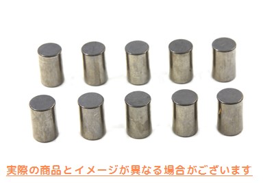 12-1155 トランスミッションドアオーバーサイズノックピン 取寄せ Vツイン Transmission Door Oversize Dowel Pin (検索用／2457