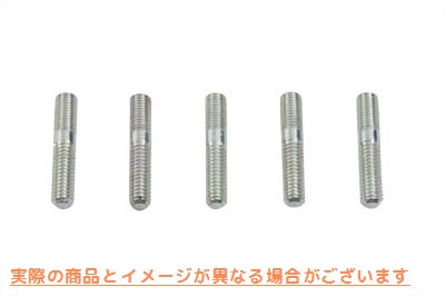 12-1187 エキゾーストスタッド Exhaust Stud 取寄せ Vツイン (検索用／16715-83