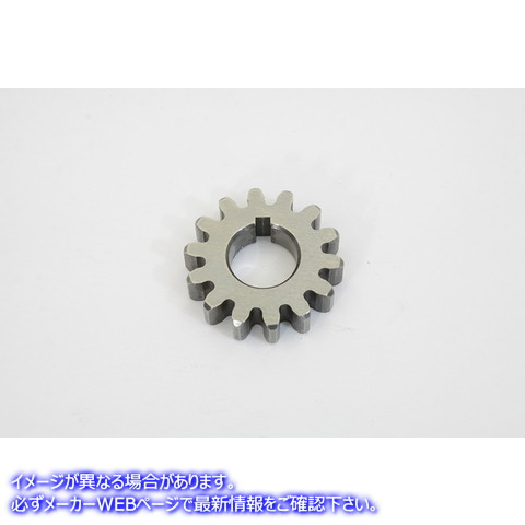 12-1221 オイルポンプフィードドライブギヤ 取寄せ Vツイン Oil Pump Feed Drive Gear (検索用／26315-36 688-36