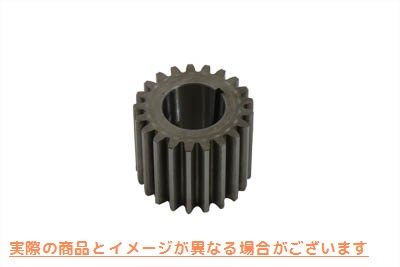 12-1273 ピニオンシャフト ホワイトサイズギヤ 取寄せ Vツイン Pinion Shaft White Size Gear (検索用／