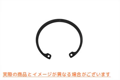 12-1375 クラッチドラム内部止め輪 Clutch Drum Internal Retaining Ring 取寄せ Vツイン (検索用／37905-84 11006