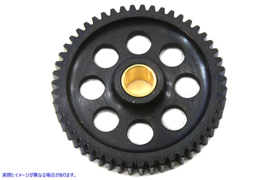 12-1393 穴付きカムチェストアイドラギア 取寄せ Vツイン Cam Chest Idler Gear With Holes (検索用／25775-36