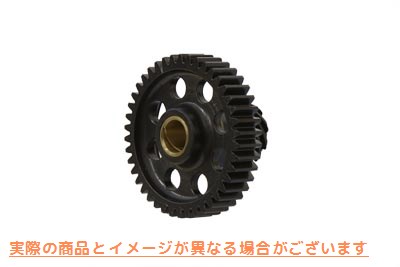 12-1479 ディストリビューター穴付きドライブカムギア 取寄せ Vツイン Distributor Drive Cam Gear with Holes (検索用／25850-3