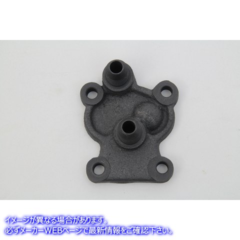 12-1482 レプリカオイルポンプカバー Replica Oil Pump Cover 取寄せ Vツイン (検索用／282-36