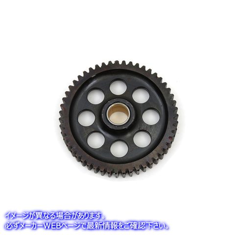 12-1491 穴付きレプリカカムチェストアイドラーギア 取寄せ Vツイン Replica Cam Chest Idler Gear with Holes (検索用／25775-3