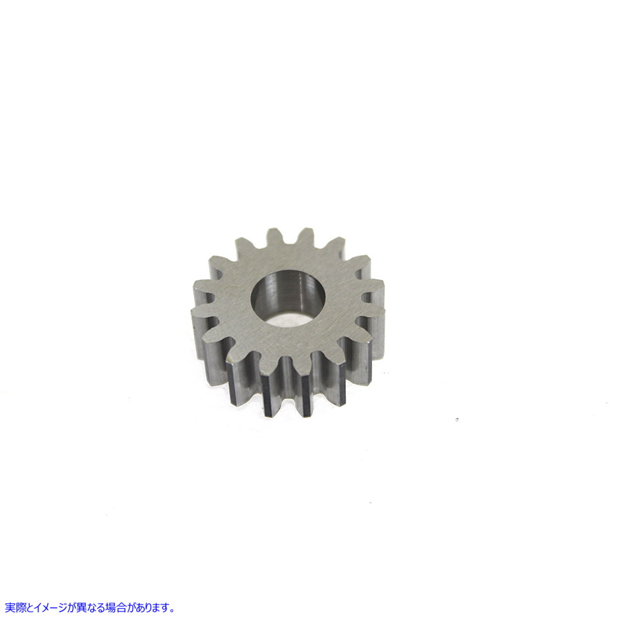 12-1501 スカベンジャー オイル ポンプ アイドラ ギア Scavenger Oil Pump Idler Gear 取寄せ Vツイン (検索用／26317-72A