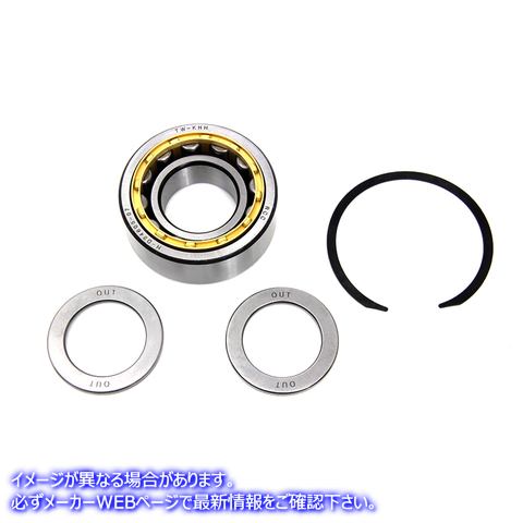 12-1544 左側クランクケースベアリングキット Left Side Crankcase Bearing Kit 取寄せ Vツイン (検索用／24004-03B