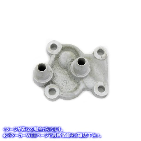 12-1545 カドミウムメッキレプリカオイルポンプカバー Cadmium Plated Replica Oil Pump Cover 取寄せ Vツイン (検索用／282-36