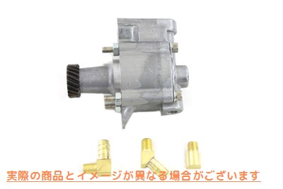 12-1563 オイルポンプASSY Oil Pump Assembly 取寄せ Vツイン (検索用／26204-86