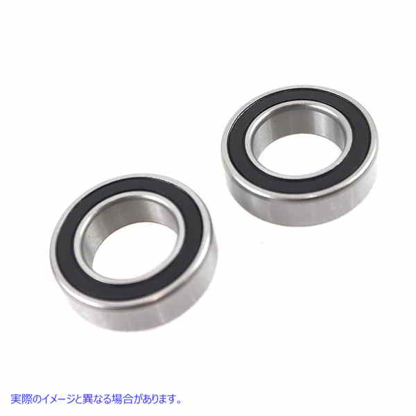 12-1753 鋳造ホイールベアリングセット Cast Wheel Bearing Set 取寄せ Vツイン (検索用／