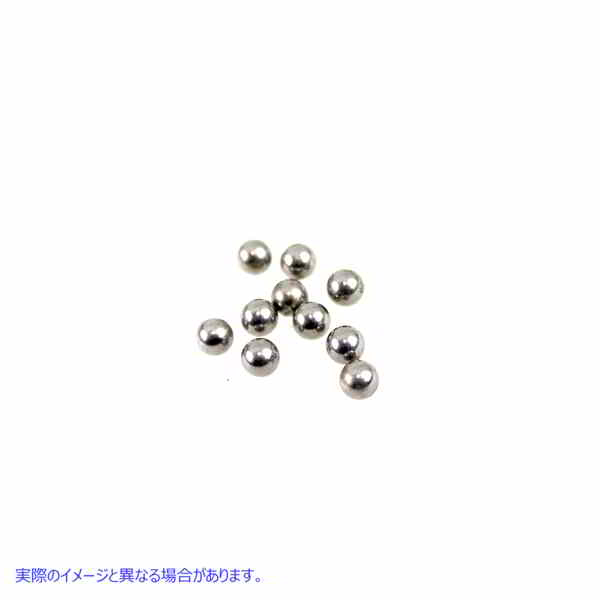 12-1766 プッシュロッド 3/16 インチスチールボールベアリング 取寄せ Vツイン Pushrod 3/16 inch Steel Ball Bearing (検索用／