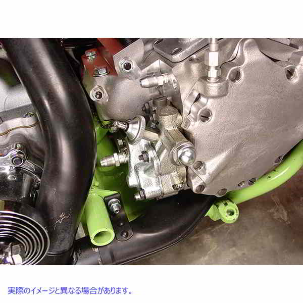 12-1947 鋳鉄製オイルポンプサブアセンブリ Cast Iron Oil Pump Sub Assembly 取寄せ Vツイン (検索用／