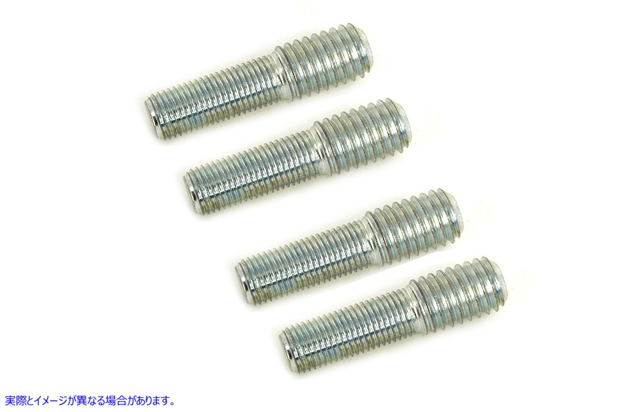 12-2105 トランスミッションマウントケースオーバーサイズスタッド 取寄せ Vツイン Transmission Mount Case Oversize Studs (検