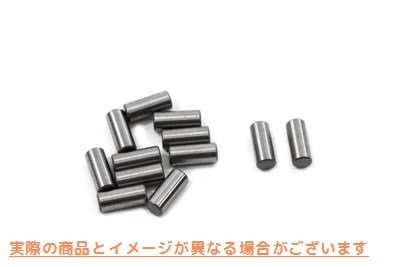 12-4575 エンジン右ケースローラーベアリングセット .0004 取寄せ Vツイン Engine Right Case Roller Bearing Set .0004 (検索用