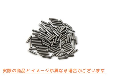 12-4577 トランスミッションローラーベアリング .0004 取寄せ Vツイン Transmission Roller Bearings .0004 (検索用／9085