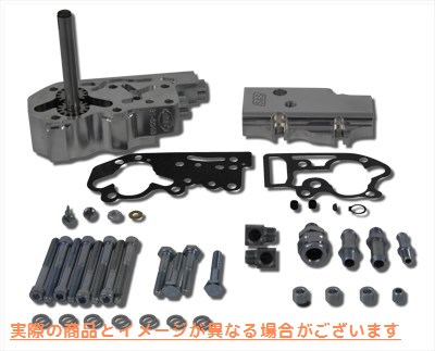 12-8001 オイルポンプASSY 取寄せ Vツイン Oil Pump Assembly (検索用／ S&S Cycle 31-6200|02